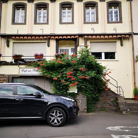 Pension Am Rheinsteig Otel Leutesdorf Dış mekan fotoğraf