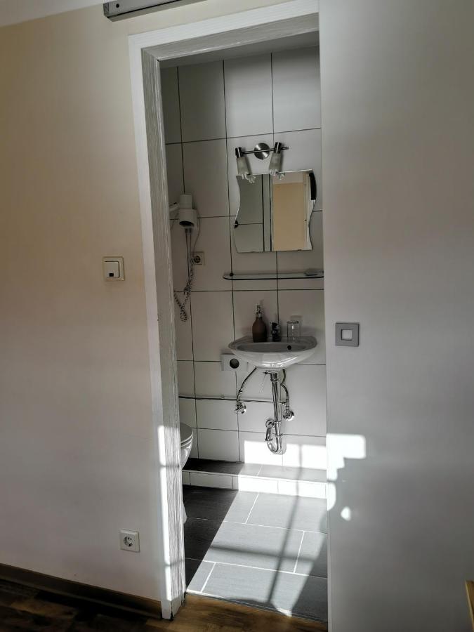 Pension Am Rheinsteig Otel Leutesdorf Dış mekan fotoğraf